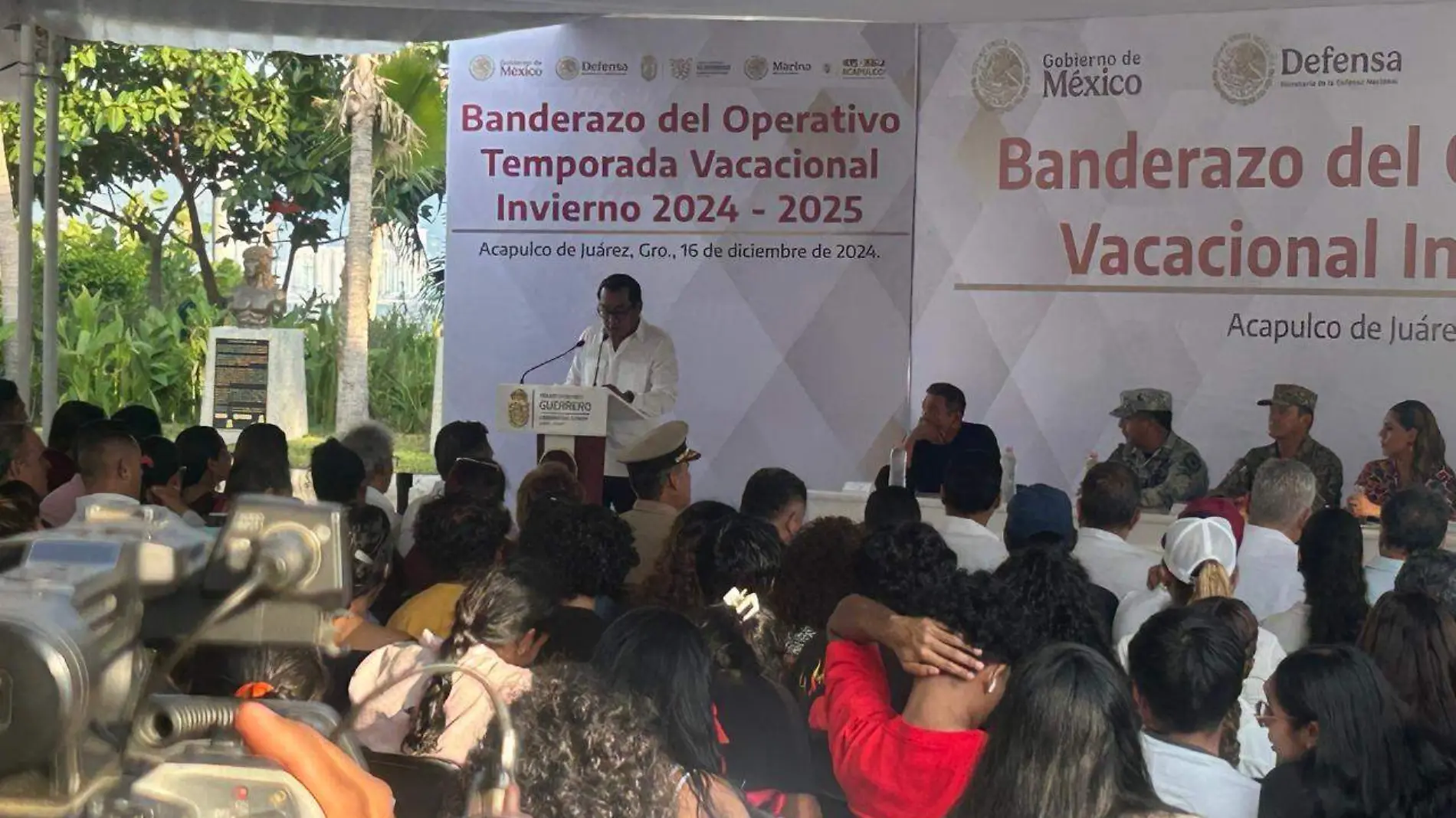 El secretario de turismo en Guerrero, dijo que el estado espera una buena temporada de vacaciones